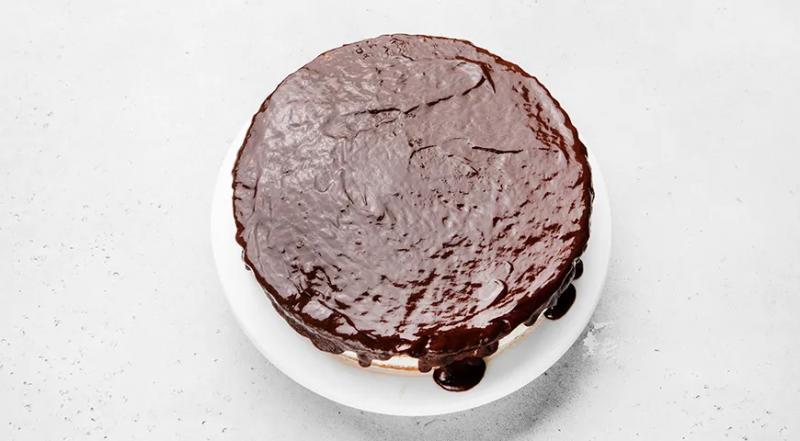 Бостонский кремовый пирог, пошаговый рецепт с фото на 596 ккал