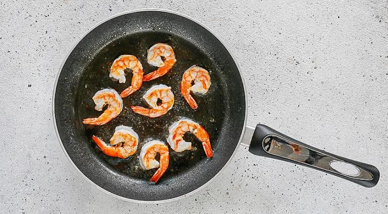 Брускетта с авокадо и креветками, пошаговый рецепт с фото на 308 ккал