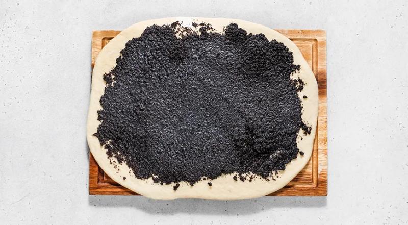 Булочки-«улитки» с маком и глазурью, пошаговый рецепт с фото на 1046 ккал