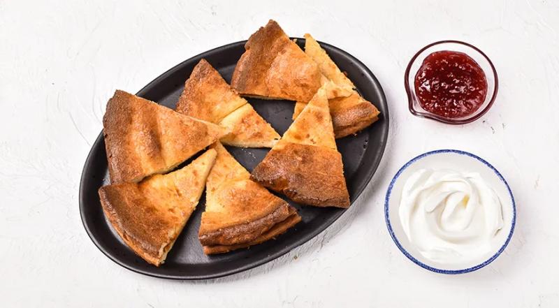 Финские блины паннукакку, пошаговый рецепт с фото на 766 ккал