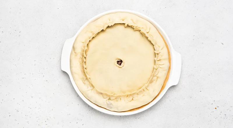 Фыдчин, осетинский пирог с мясом, пошаговый рецепт с фото на 491 ккал