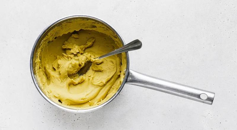 Гороховое пюре с колбасой, пошаговый рецепт с фото на 729 ккал