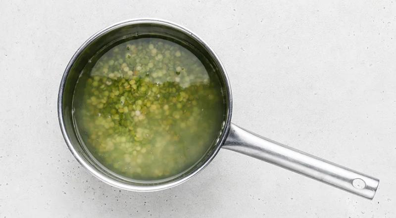 Гороховое пюре с колбасой, пошаговый рецепт с фото на 729 ккал