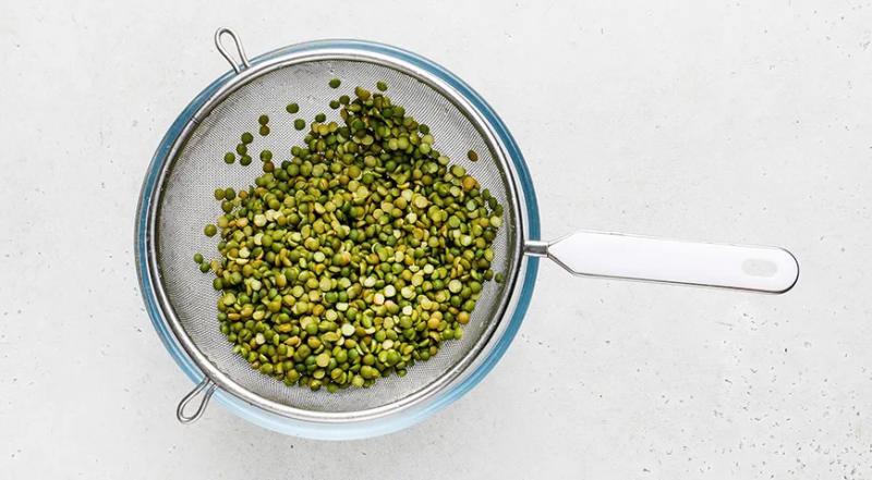 Гороховое пюре с колбасой, пошаговый рецепт с фото на 729 ккал