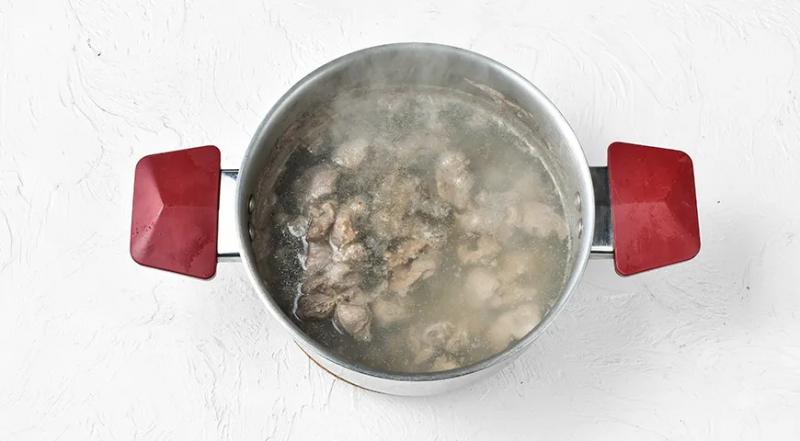 Хе из куриных желудков по-корейски, пошаговый рецепт с фото на 261 ккал