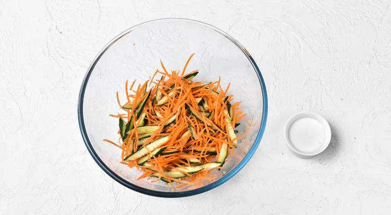 Хе из куриных желудков по-корейски, пошаговый рецепт с фото на 261 ккал