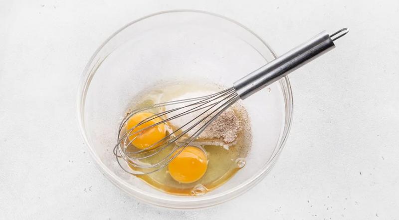 Яблочные вафли, пошаговый рецепт с фото на 505 ккал