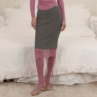 Как носить кружево в 2026, чтобы избежать «эффекта скатерти»