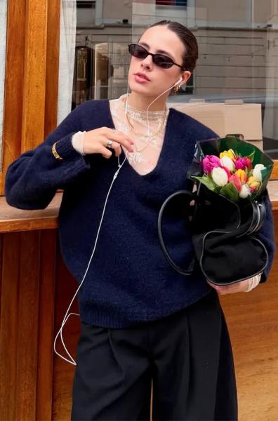 Как носить кружево в 2026, чтобы избежать «эффекта скатерти»