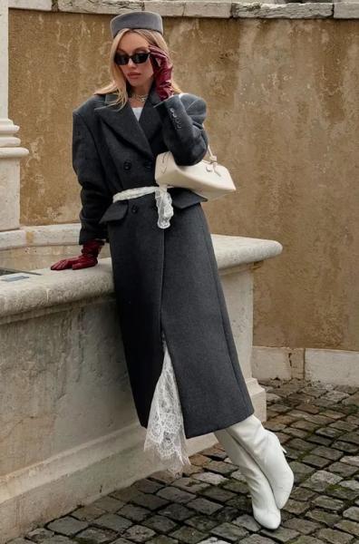 Как носить кружево в 2026, чтобы избежать «эффекта скатерти»