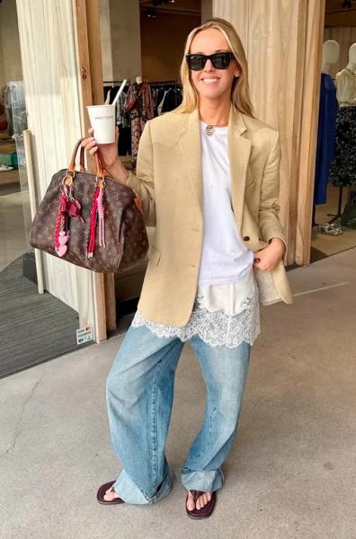 Как носить кружево в 2026, чтобы избежать «эффекта скатерти»