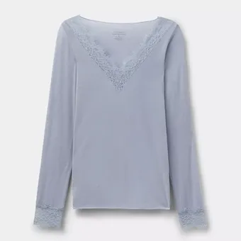 Как носить кружево в 2026, чтобы избежать «эффекта скатерти»