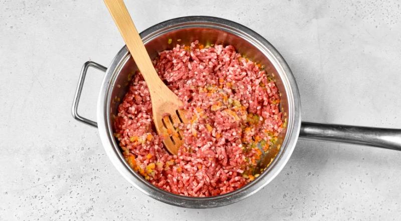Картофельная лазанья с фаршем, пошаговый рецепт с фото на 1226 ккал