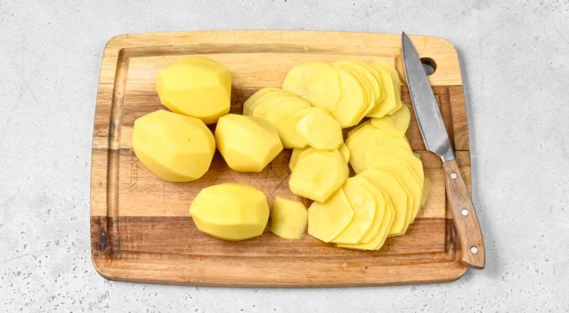 Картофельная лазанья с фаршем, пошаговый рецепт с фото на 1226 ккал