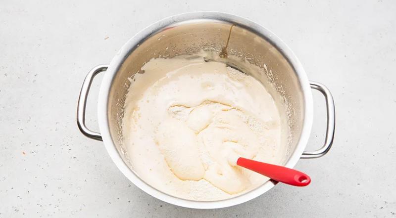 Кокосовый бисквит, пошаговый рецепт с фото на 484 ккал