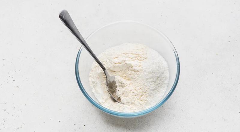 Кокосовый бисквит, пошаговый рецепт с фото на 484 ккал