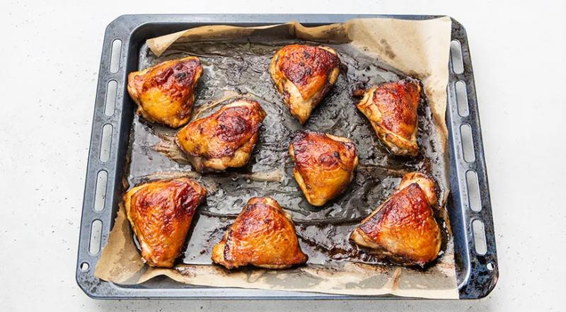 Куриные бедрышки в соевом соусе в духовке, пошаговый рецепт с фото на 294 ккал