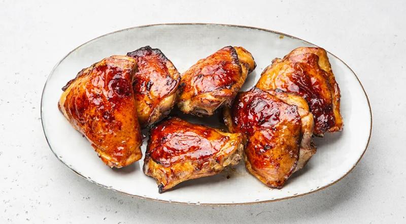 Куриные бедрышки в соевом соусе в духовке, пошаговый рецепт с фото на 294 ккал