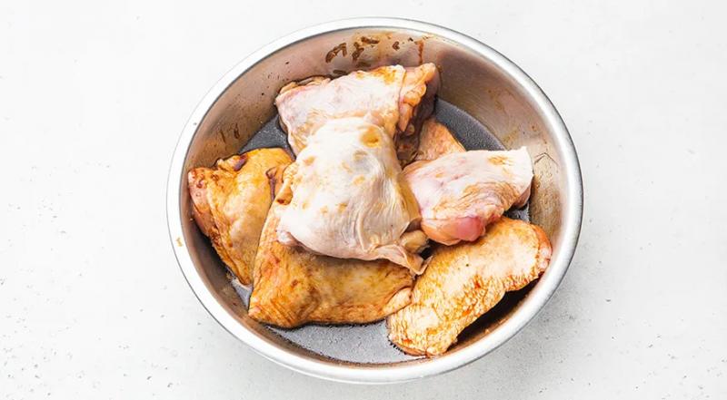 Куриные бедрышки в соевом соусе в духовке, пошаговый рецепт с фото на 294 ккал