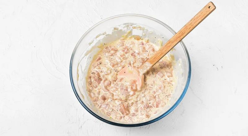 Куриные котлеты по-министерски, пошаговый рецепт с фото на 363 ккал