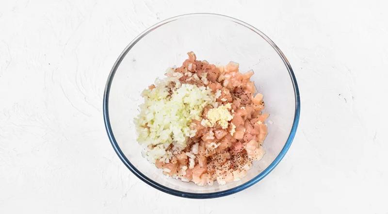 Куриные котлеты по-министерски, пошаговый рецепт с фото на 363 ккал