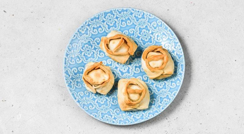 Манты в аэрогриле, пошаговый рецепт с фото на 263 ккал