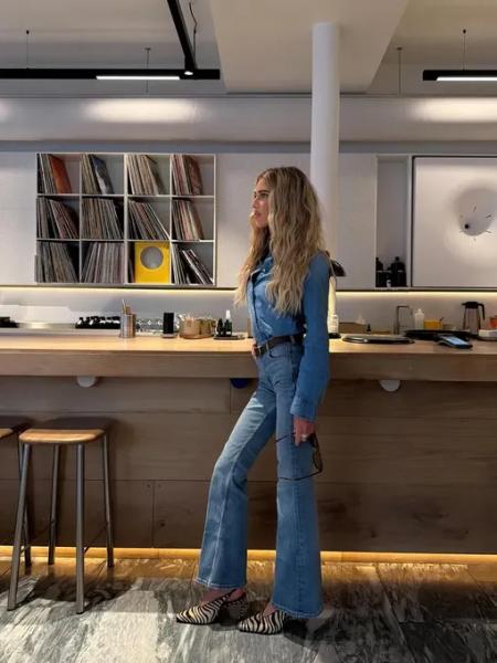 Метод Рианны: джинсы и каблуки &mdash; идеальное сочетание