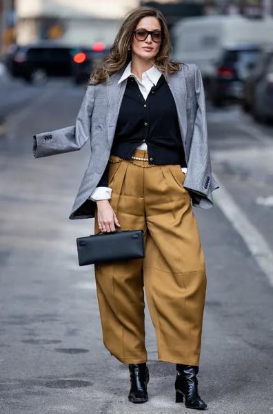 Не только с худи: как носить брюки весной-2026 – проверенные способы