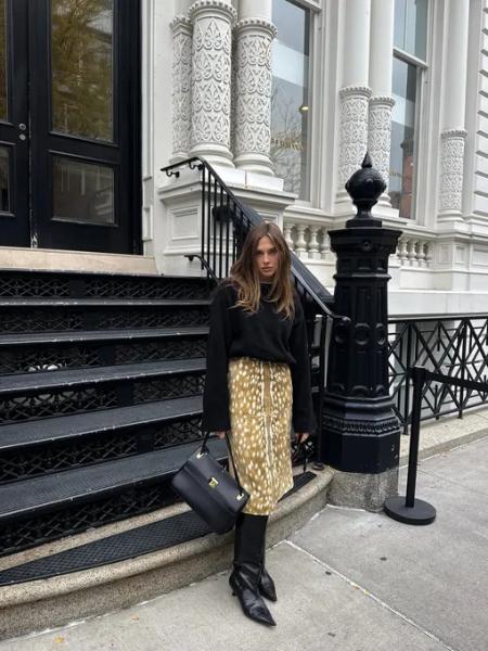 Олений принт: почему он стал новым хитом моды