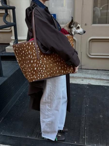 Олений принт: почему он стал новым хитом моды