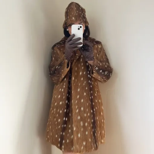 Олений принт: почему он стал новым хитом моды