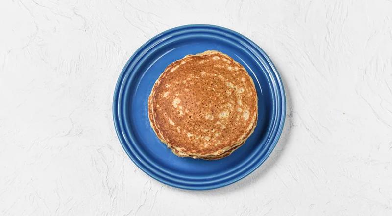 Панкейки с протеином, пошаговый рецепт с фото на 589 ккал