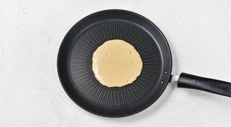 Панкейки с протеином, пошаговый рецепт с фото на 589 ккал