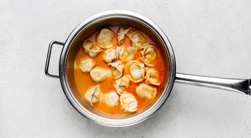 Пельмени с соусом том ям, пошаговый рецепт с фото на 746 ккал