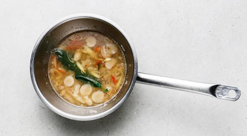 Пельмени с соусом том ям, пошаговый рецепт с фото на 746 ккал