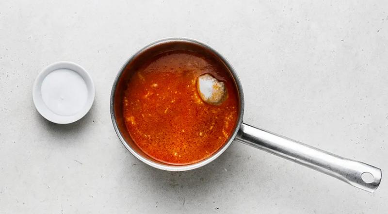 Пельмени с соусом том ям, пошаговый рецепт с фото на 746 ккал