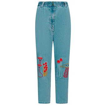 Подборка-доказательство: на весну тебе нужны джинсы с вышивкой