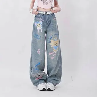 Подборка-доказательство: на весну тебе нужны джинсы с вышивкой