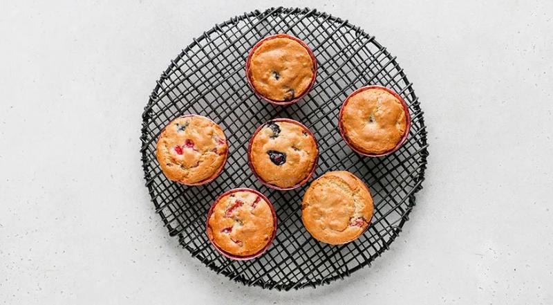 ПП-капкейки без сахара, пошаговый рецепт с фото на 331 ккал