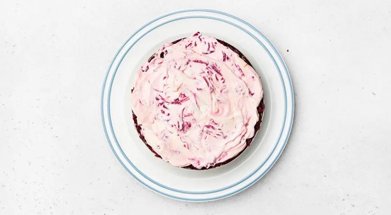 Салат Генерал со свеклой, пошаговый рецепт с фото на 421 ккал