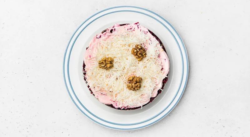 Салат Генерал со свеклой, пошаговый рецепт с фото на 421 ккал