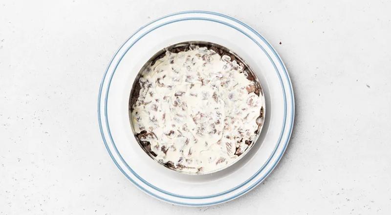 Салат Генерал со свеклой, пошаговый рецепт с фото на 421 ккал