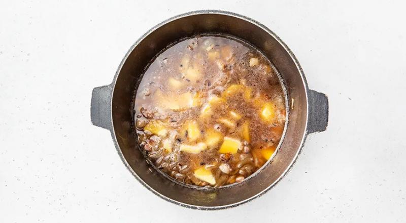 Солдатский кулеш, пошаговый рецепт с фото на 540 ккал