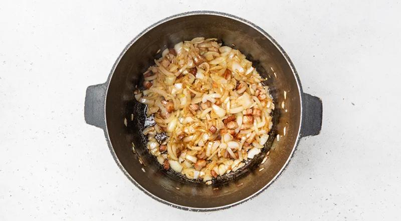 Солдатский кулеш, пошаговый рецепт с фото на 540 ккал