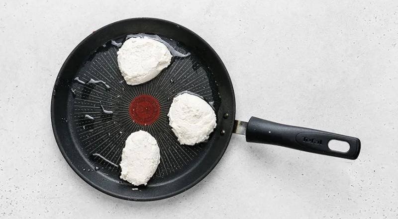 Сырники из творога без муки и манки, пошаговый рецепт с фото на 182 ккал