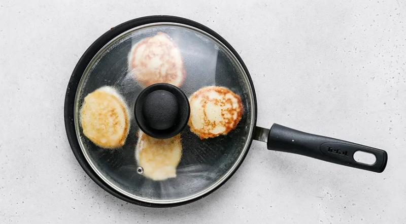 Сырники из творога без муки и манки, пошаговый рецепт с фото на 182 ккал