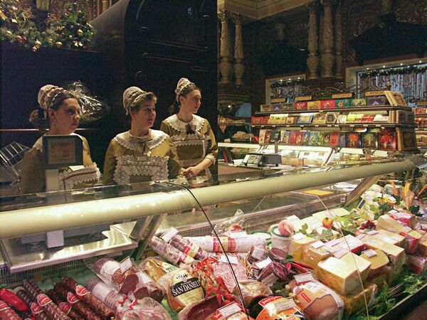 Тайная кухня элиты: что скрывают в легендарном гастрономе "Елисеевский"