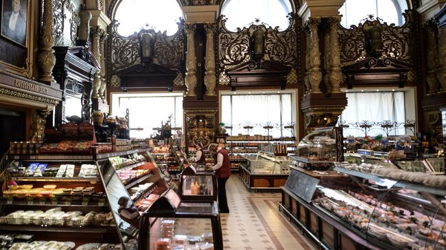 Тайная кухня элиты: что скрывают в легендарном гастрономе "Елисеевский"