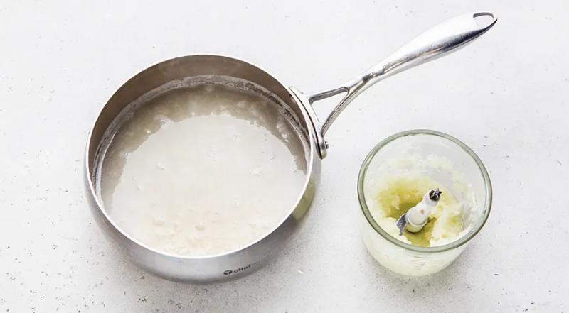 Тефтели под соусом бешамель, пошаговый рецепт с фото на 537 ккал