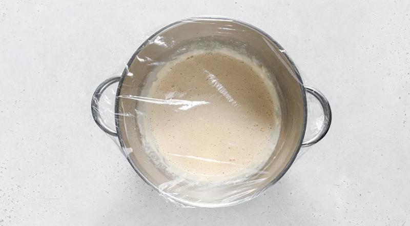 Тонкие блины на ряженке, пошаговый рецепт с фото на 547 ккал